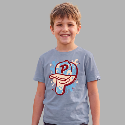 The Smilin' P Baseball Tee