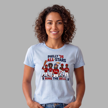 Limited Edition Philly 2026 All-Stars Tee
