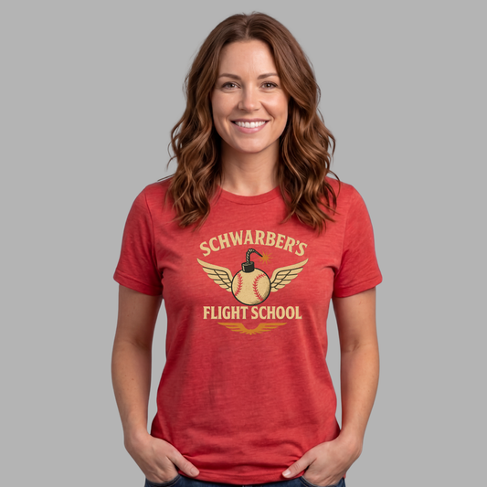 Schwarber Flight School Ultra Soft T-Shirt