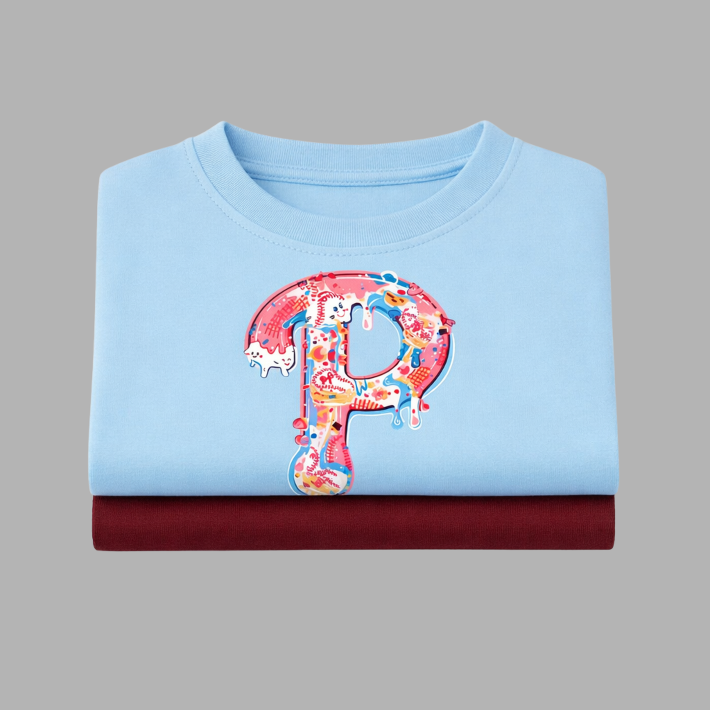 Youth Baseball Drip T-Shirt
