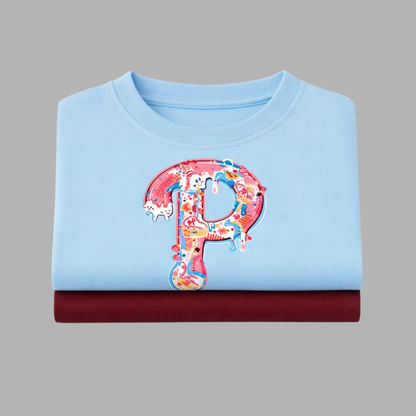 Youth Baseball Drip T-Shirt