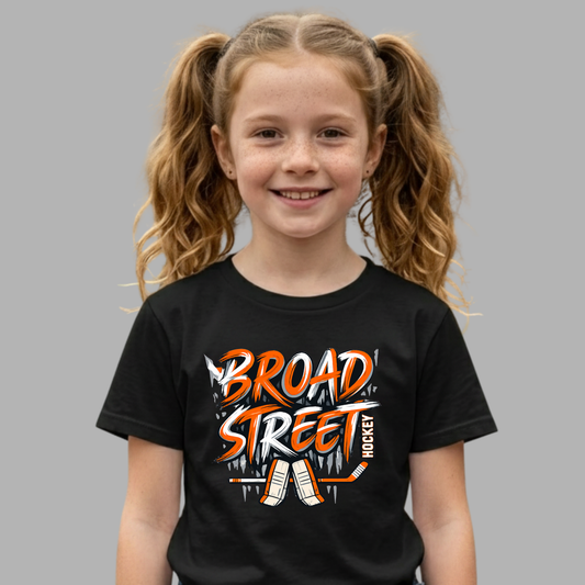 Broad Street Hockey Youth Tee