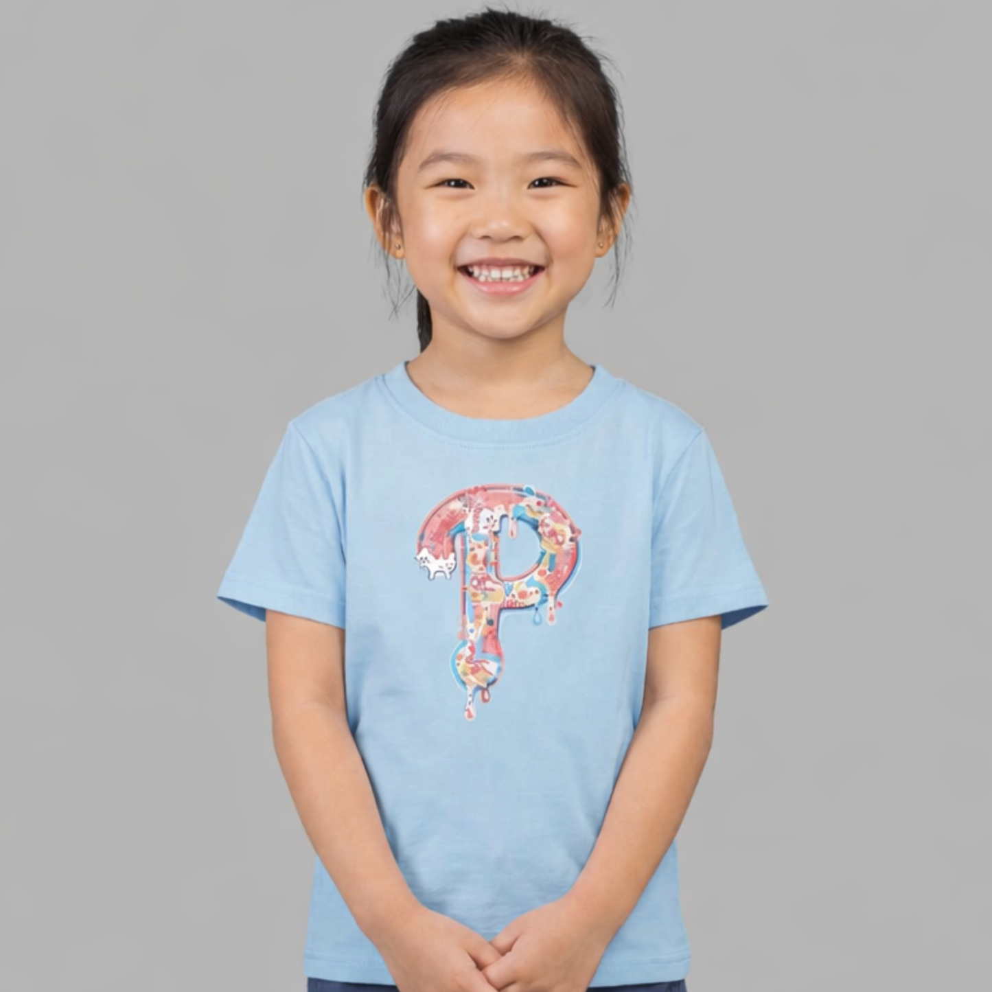 Youth Baseball Drip T-Shirt