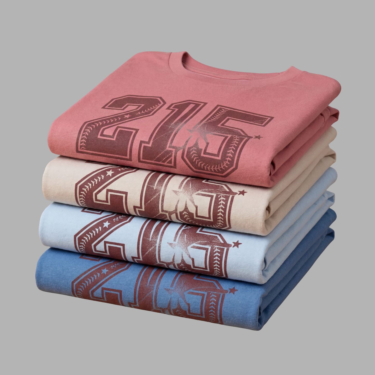 215 Baseball Tee