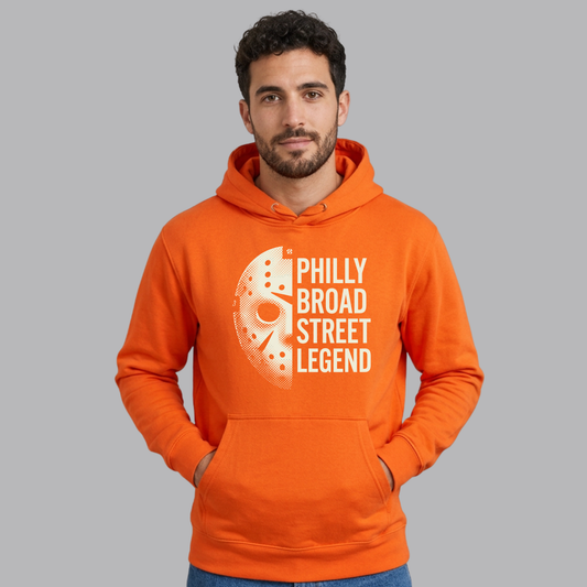 Future Broad Street Legend Retro Mask Fleece Hoodie