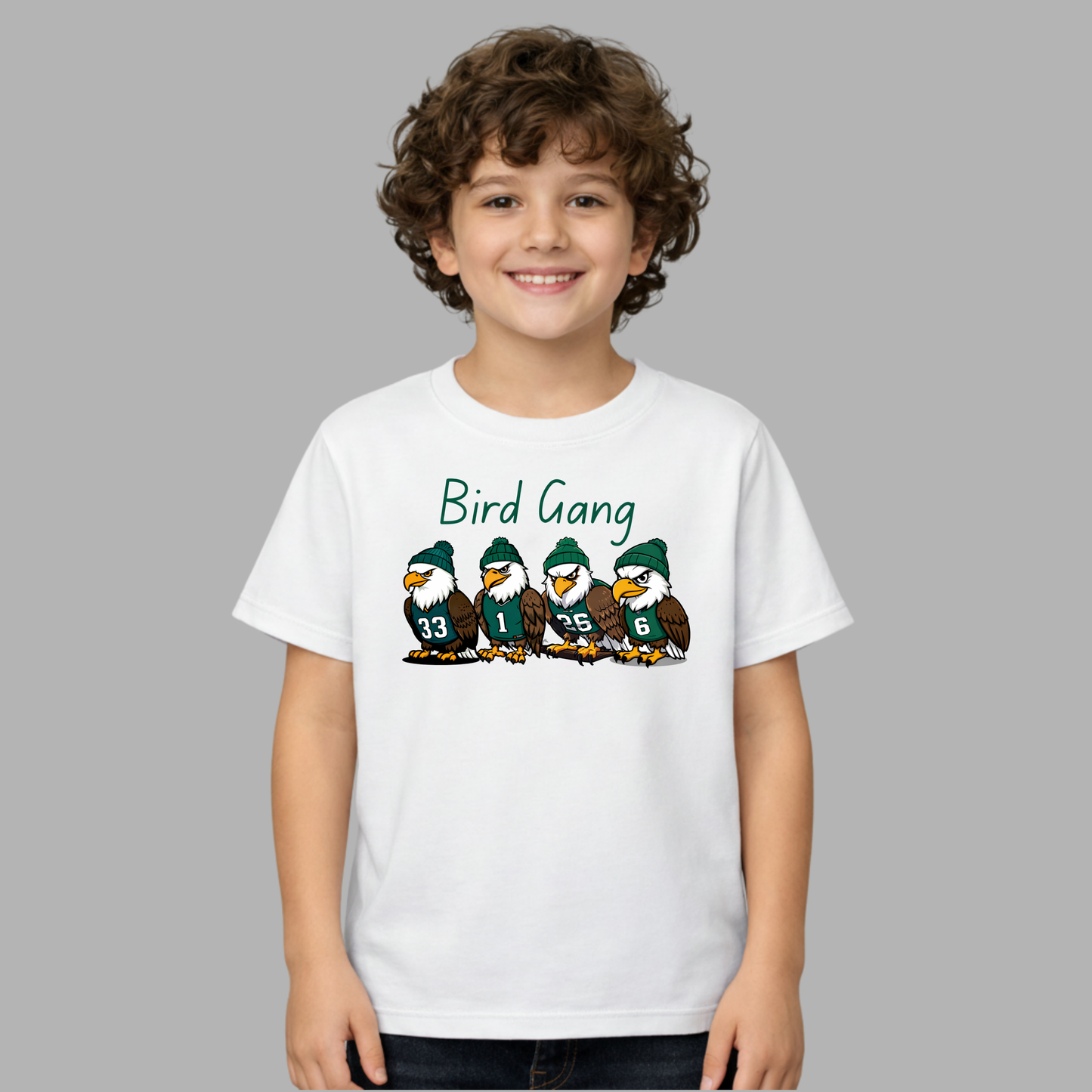 Youth Bird Gang Birds T-Shirt