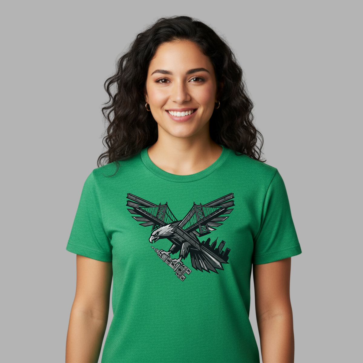 Philly Iconic Eagle Tee