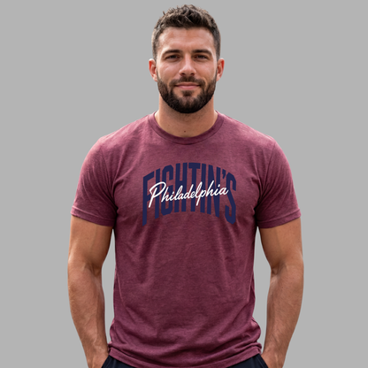 Fightin's Classic Script Tee