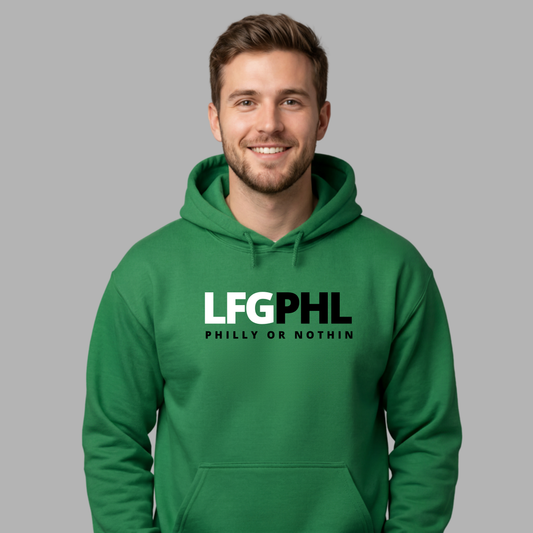 LFGPHL Philly or Nothin- Green