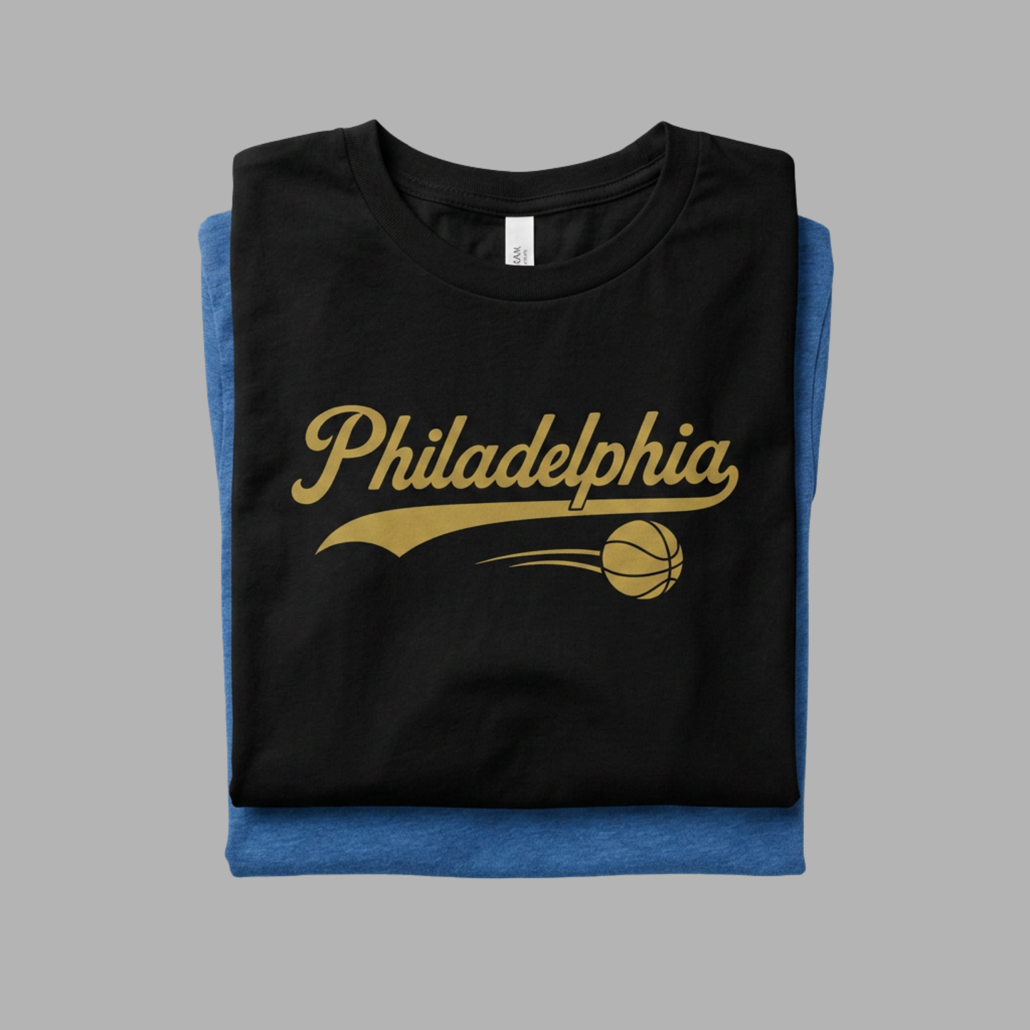 Philadelphia Hoops Tee
