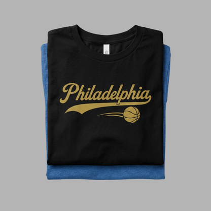 Philadelphia Hoops Tee