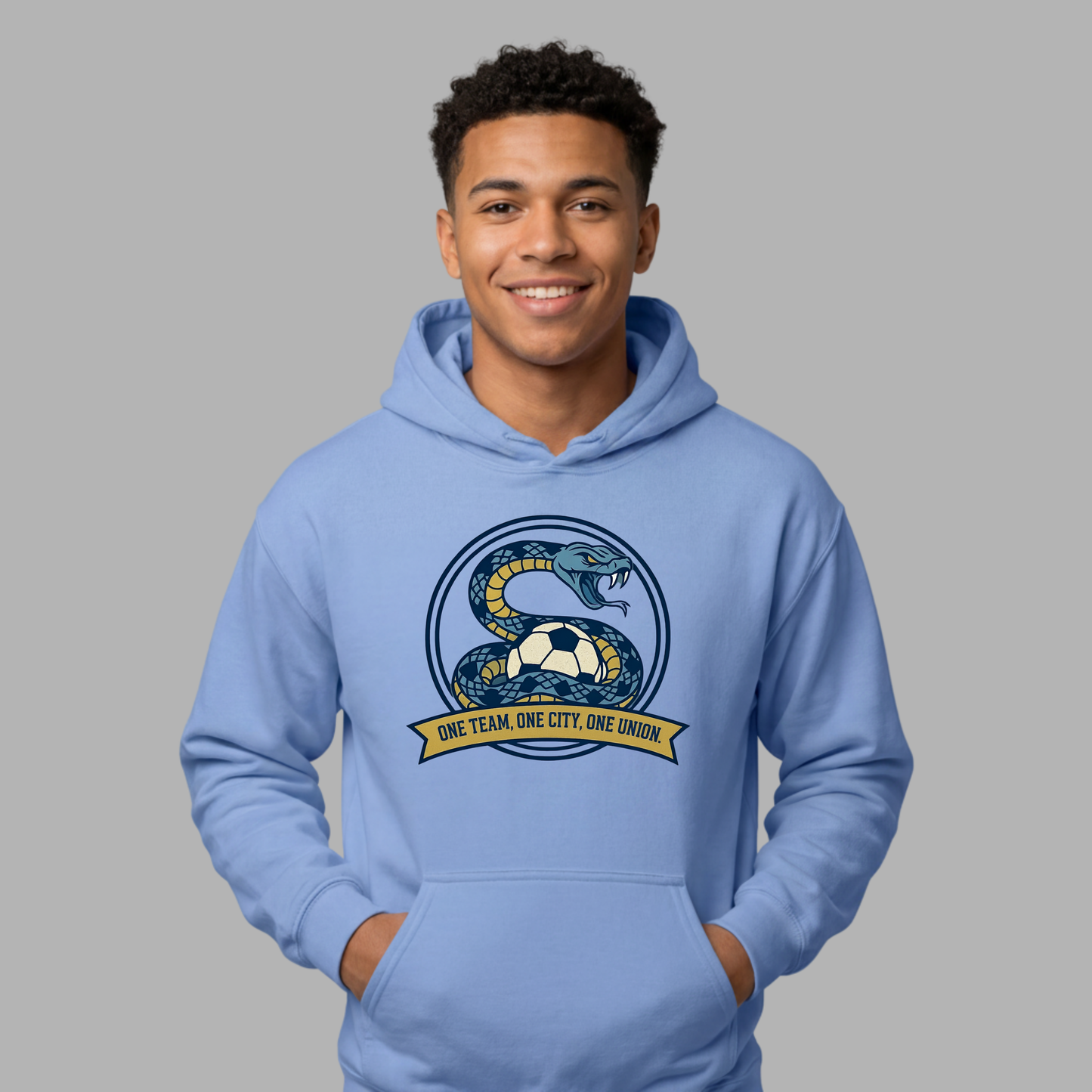 One Team One City Hoodie