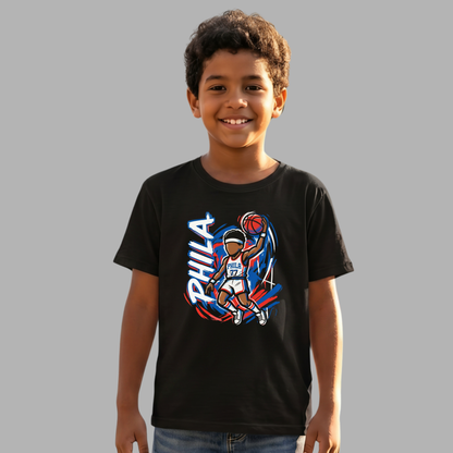 Youth Phila Hoops Elevation Tee