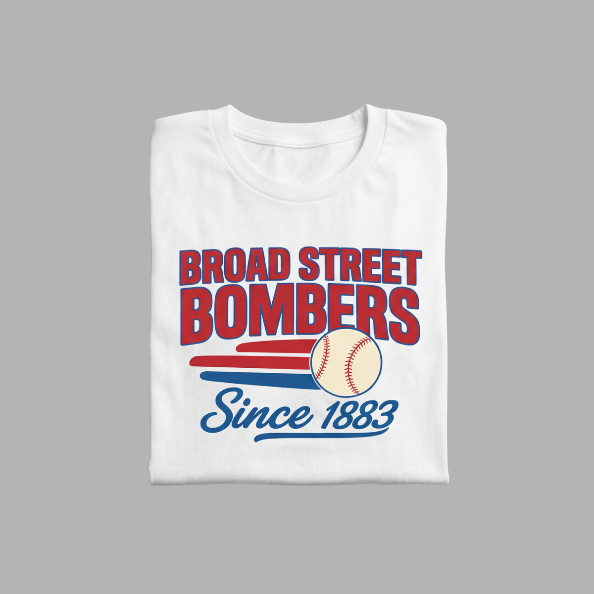 Philly Broad Street Bomber's Tee