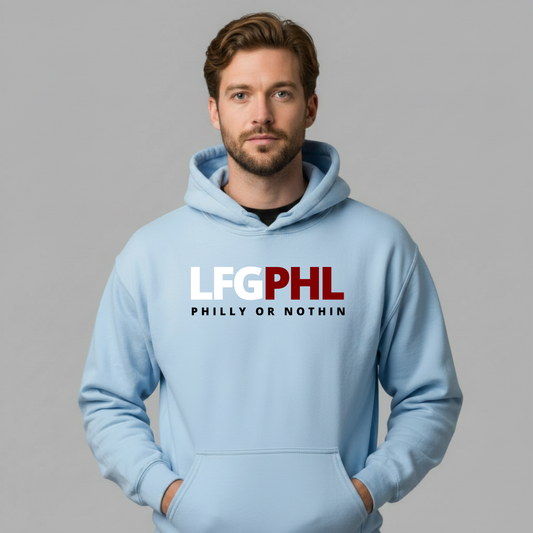 LFGPHL Philly or Nothin- Baby Blue