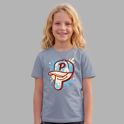 The Smilin' P Baseball Tee