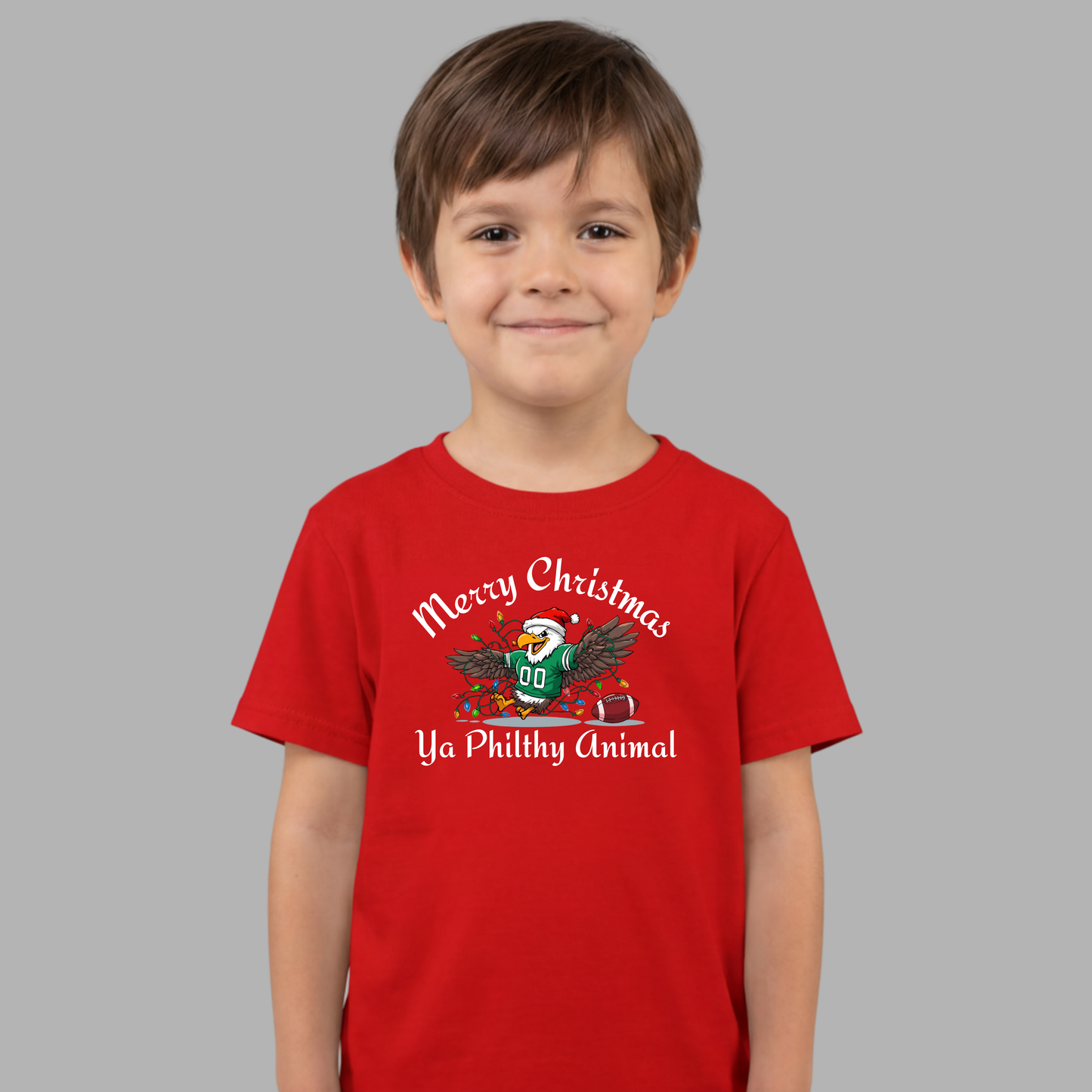Youth Ya Philthy Animal Holiday Tee
