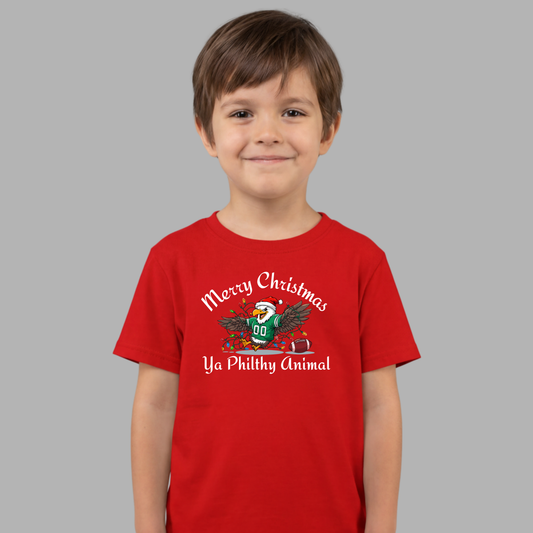 Youth Ya Philthy Animal Holiday Tee