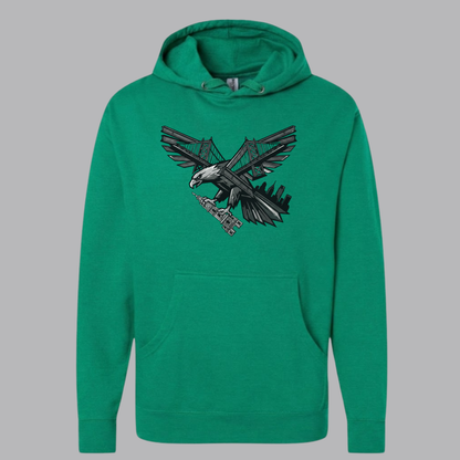 Philly Iconic Eagle Hoodie