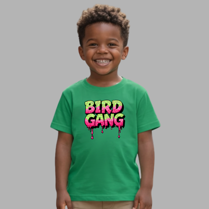 Youth Bird Gang Drip T-Shirt