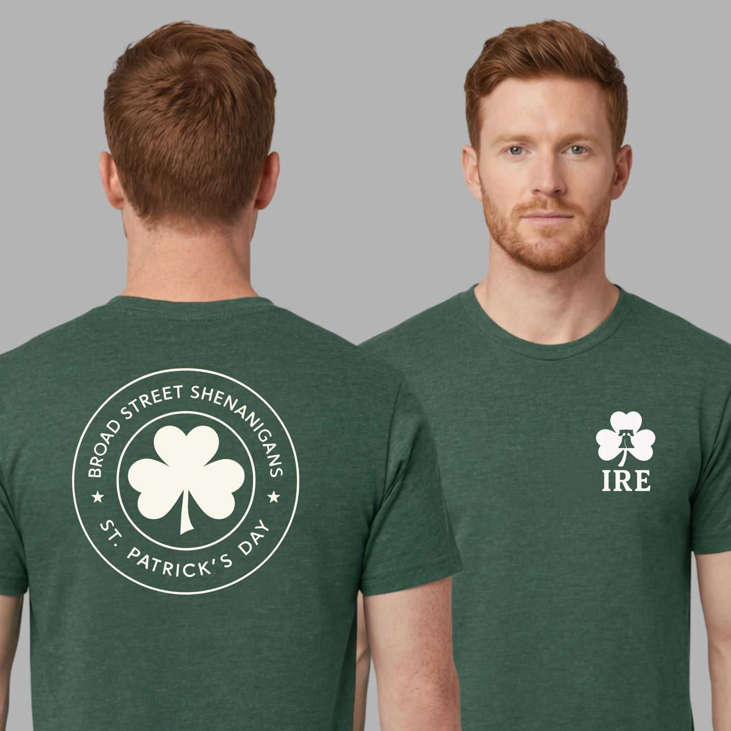 Broad Street Shenanigans St. Patrick's Day Tee