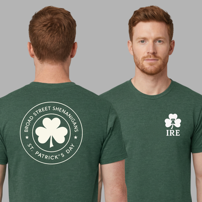Broad Street Shenanigans St. Patrick's Day Tee