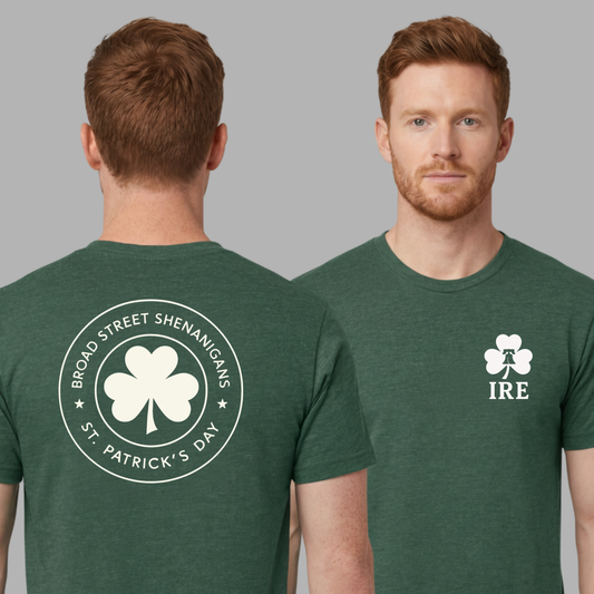 Broad Street Shenanigans St. Patrick's Day Tee