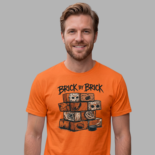 Brick by Brick Tee