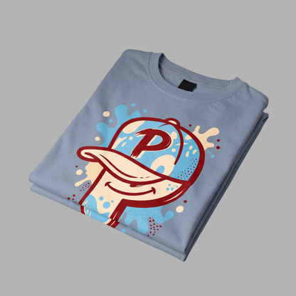 The Smilin' P Baseball Tee