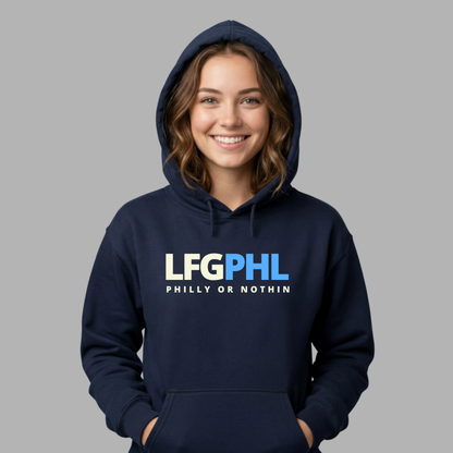LFGPHL Philly or Nothin- Navy Blue