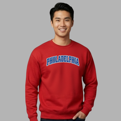 Philadelphia Hardwood Crewneck