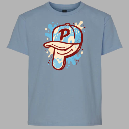 The Smilin' P Baseball Tee