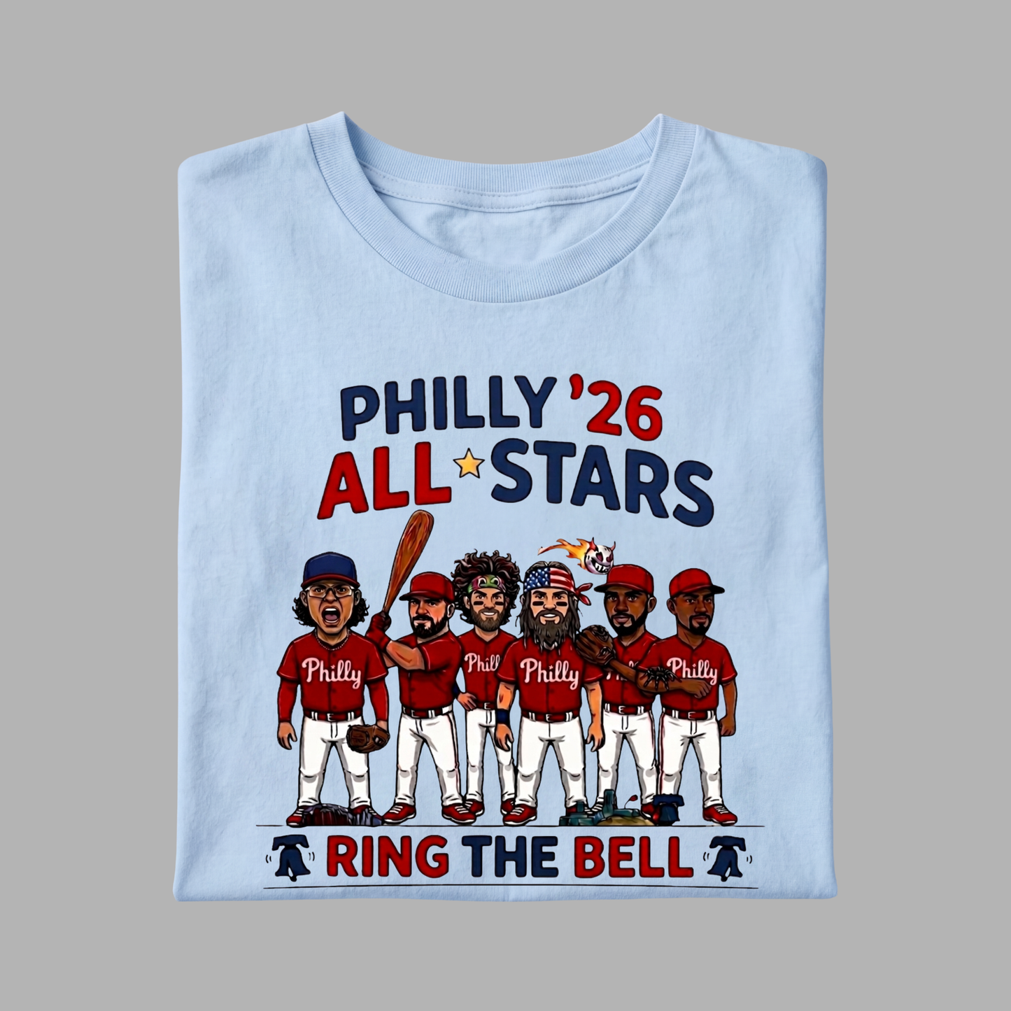 Limited Edition Philly 2026 All-Stars Tee