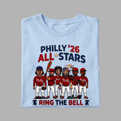 Limited Edition Philly 2026 All-Stars Tee