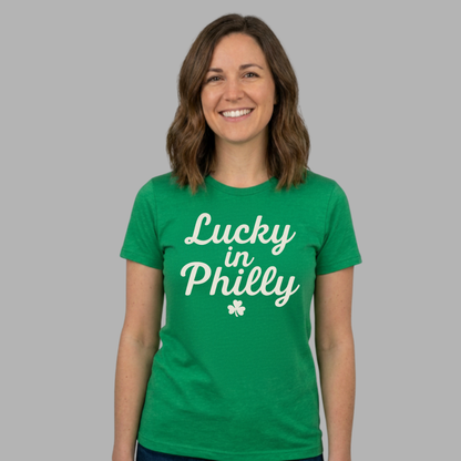 Women's Lucky in Philly Tee