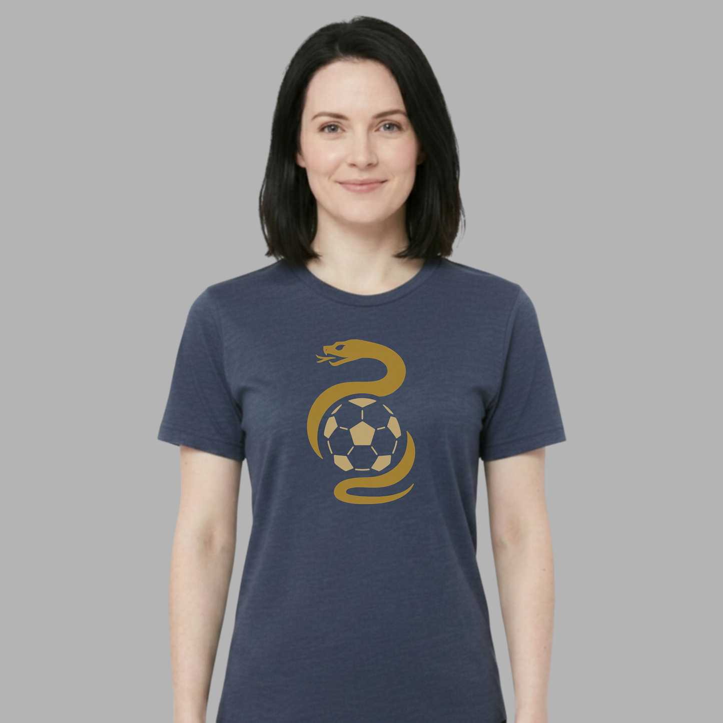 Golden Snake Soccer Ultra Soft T-Shirt
