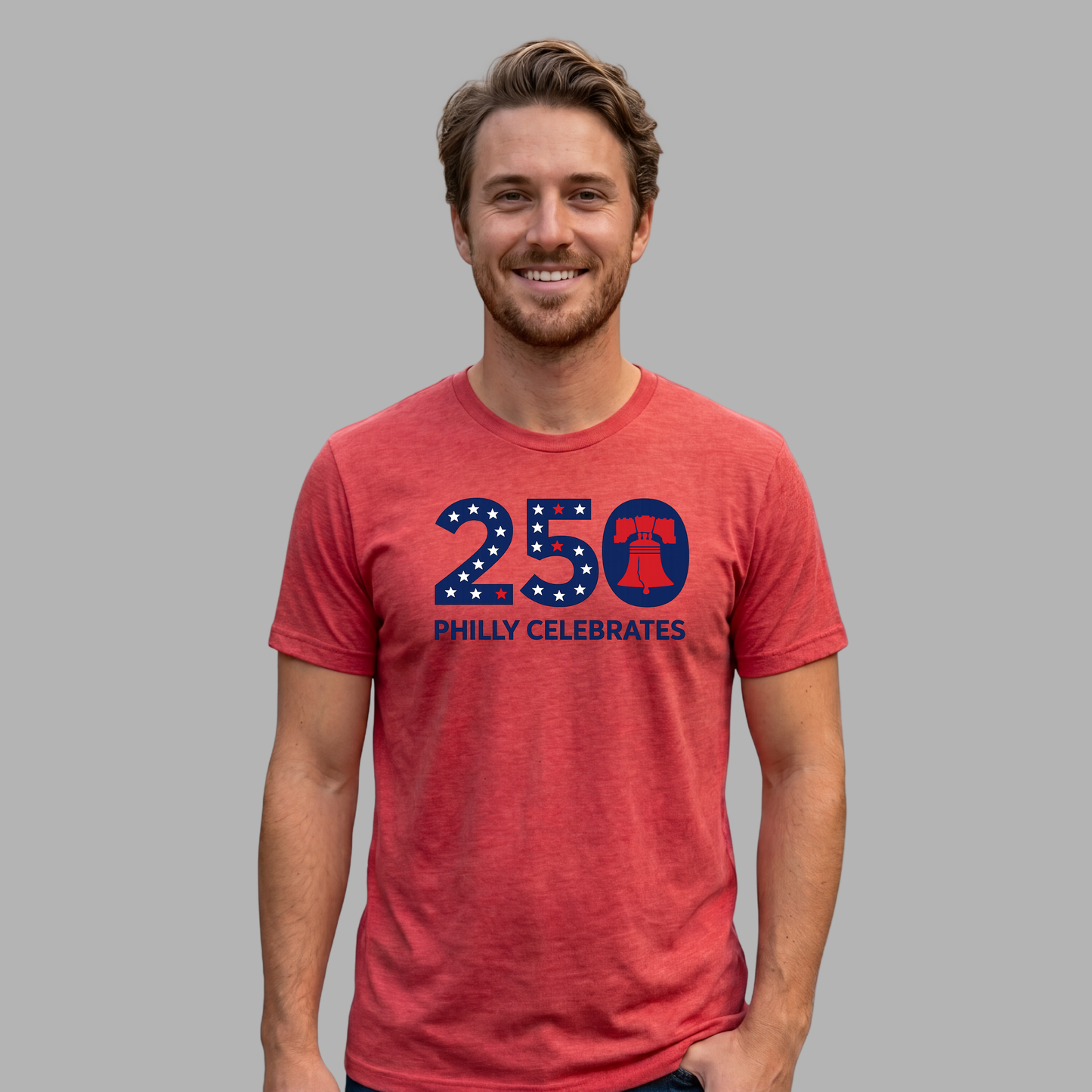 Philly Celebrates 250 Tee