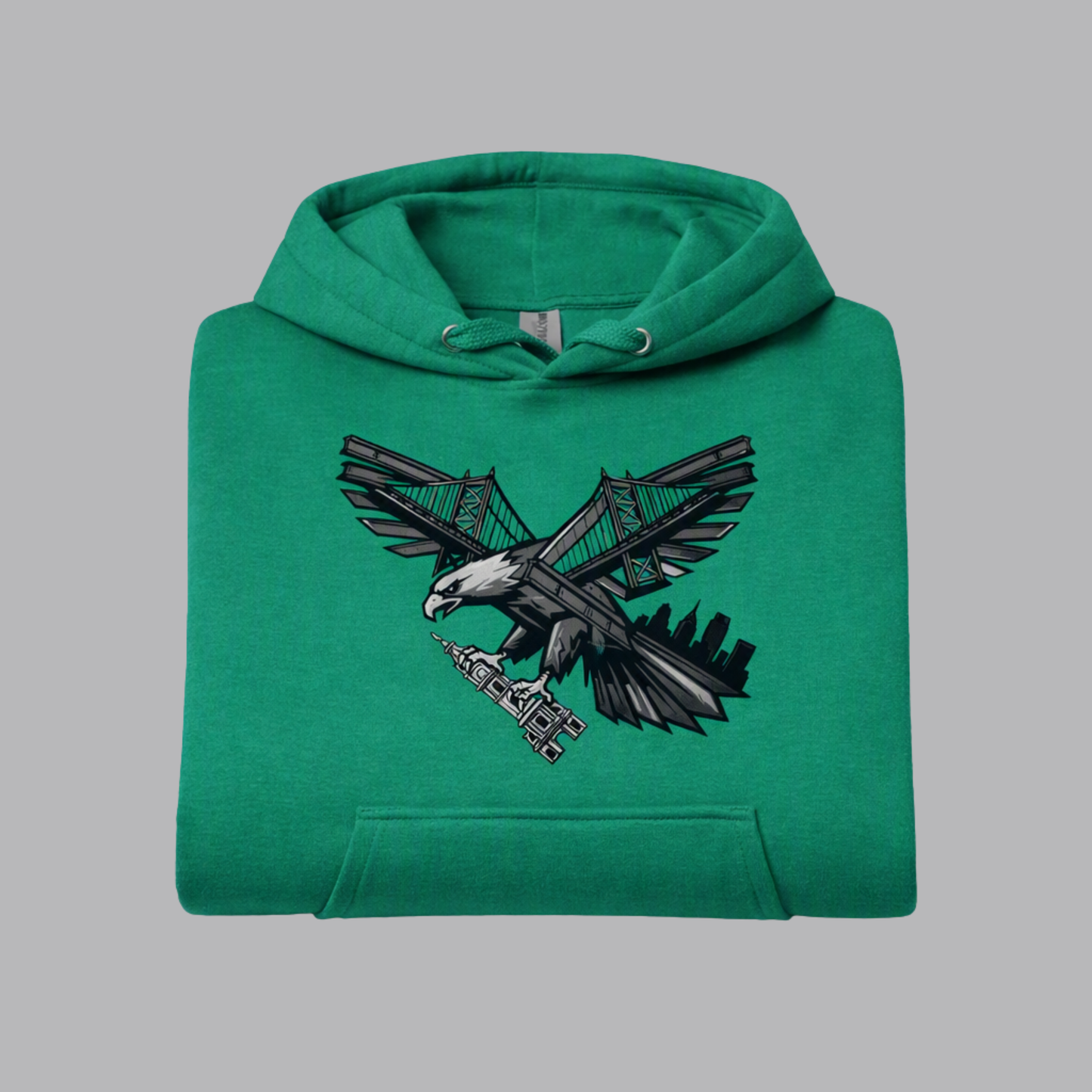 Philly Iconic Eagle Hoodie