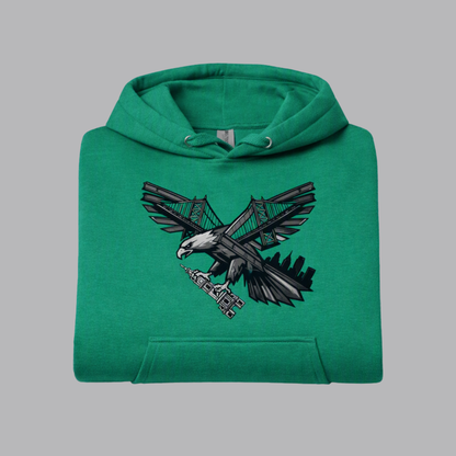 Philly Iconic Eagle Hoodie