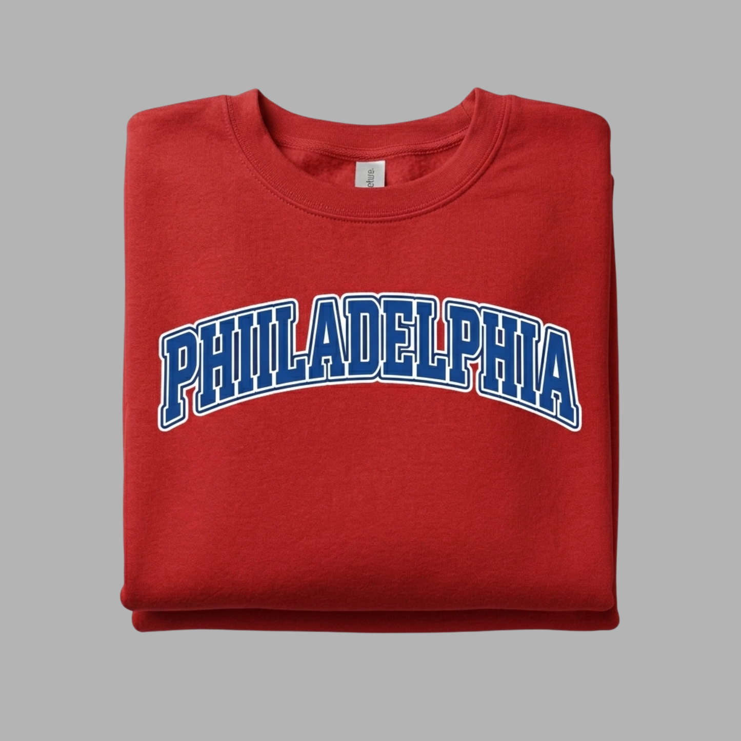 Philadelphia Hardwood Crewneck
