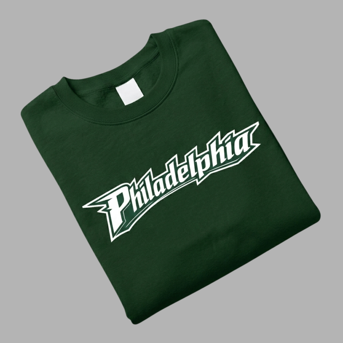 Philadelphia Classic Football Crewneck