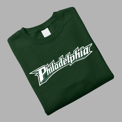 Philadelphia Classic Football Crewneck