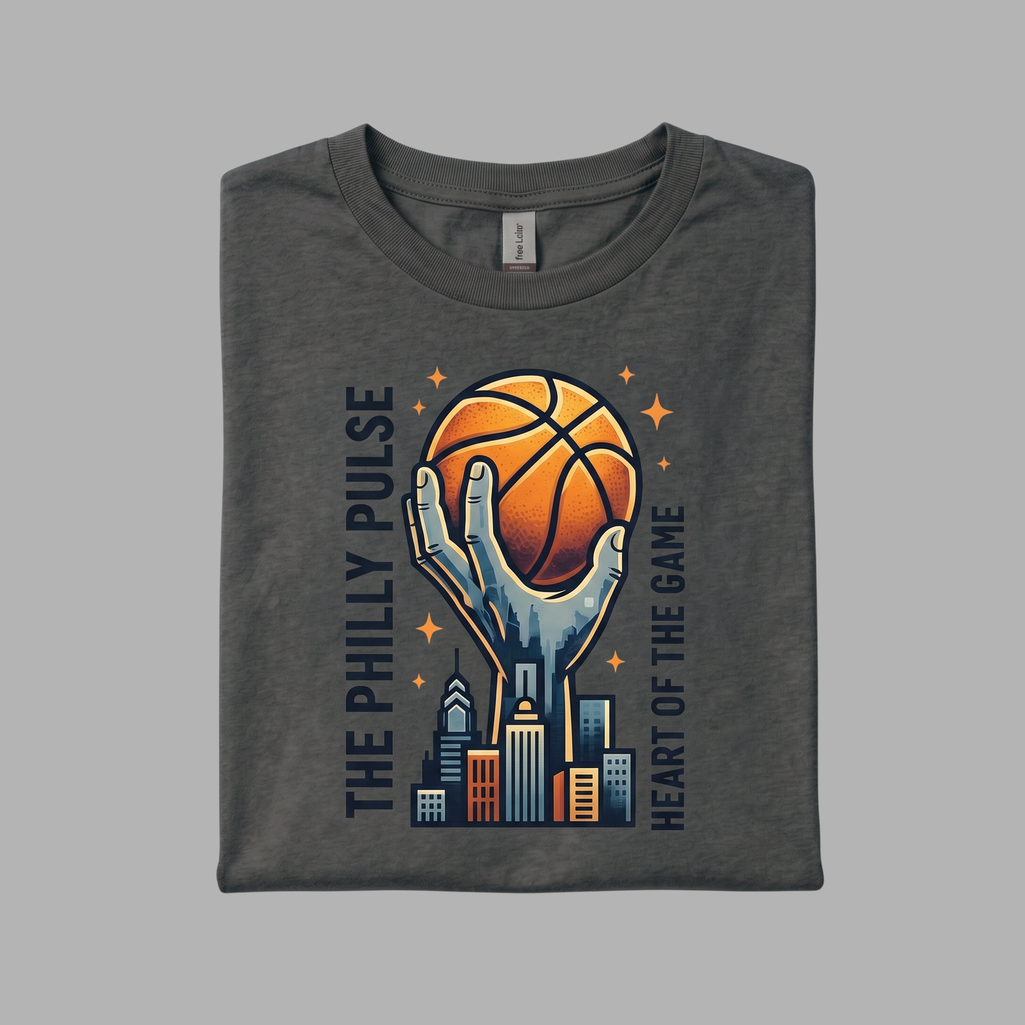 The Philly Pulse Hoops Tee