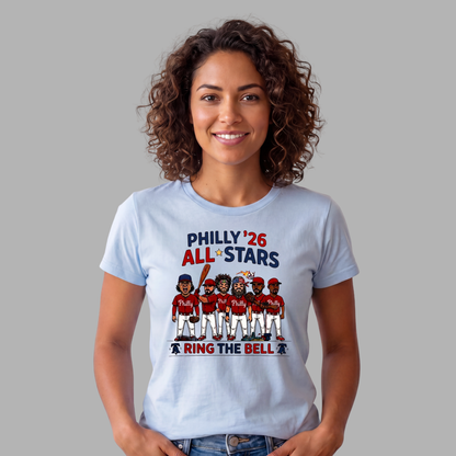 Limited Edition Philly 2026 All-Stars Tee