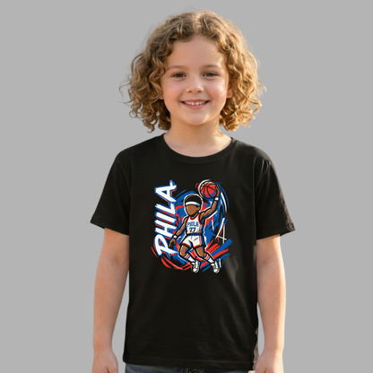 Youth Phila Hoops Elevation Tee
