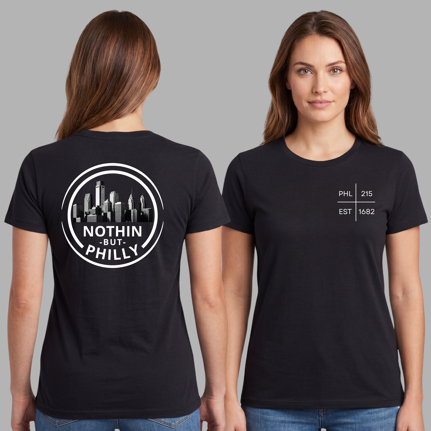 Nothin But Philly Ultra Soft Logo T-Shirt
