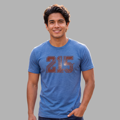 215 Baseball Tee