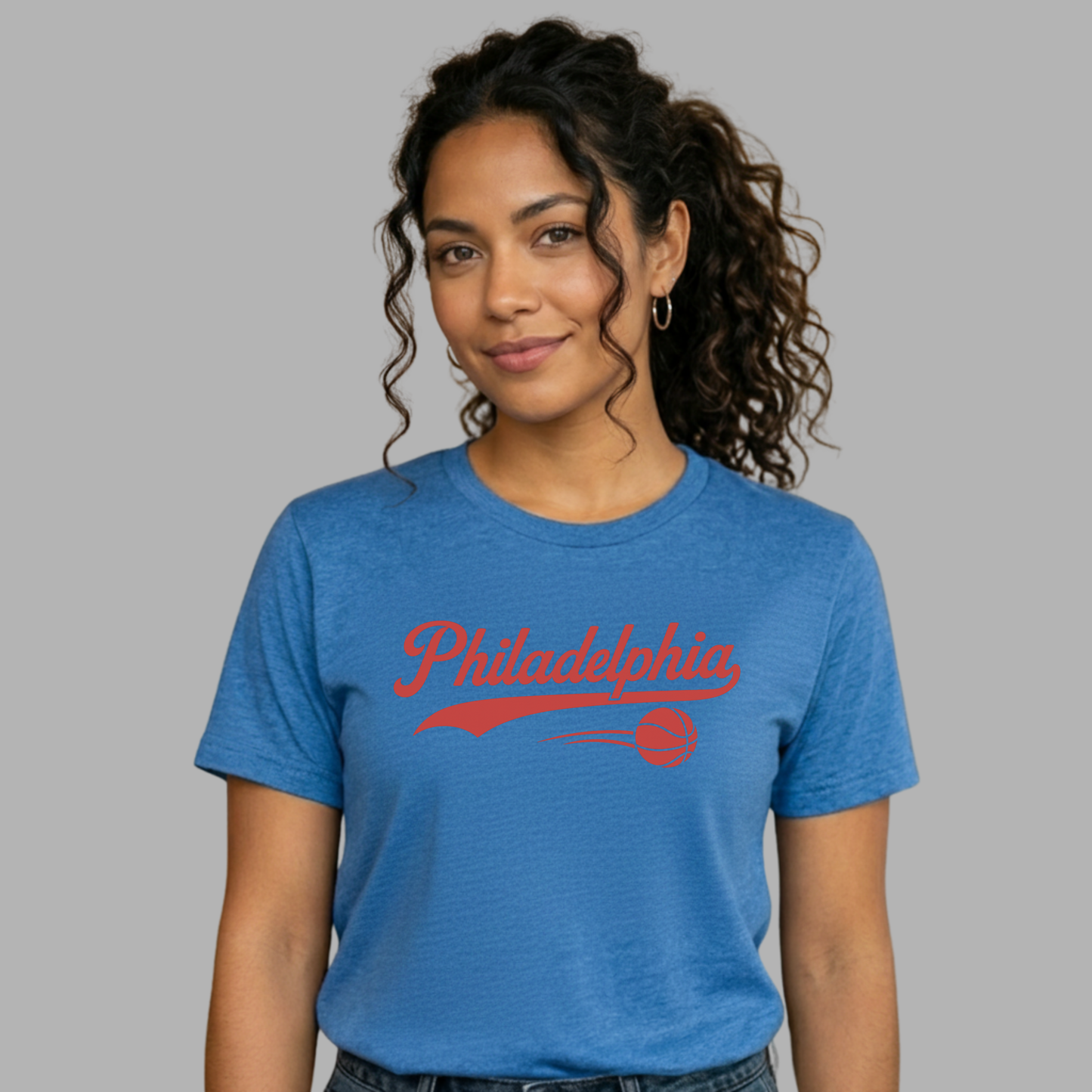 Philadelphia Hoops Tee