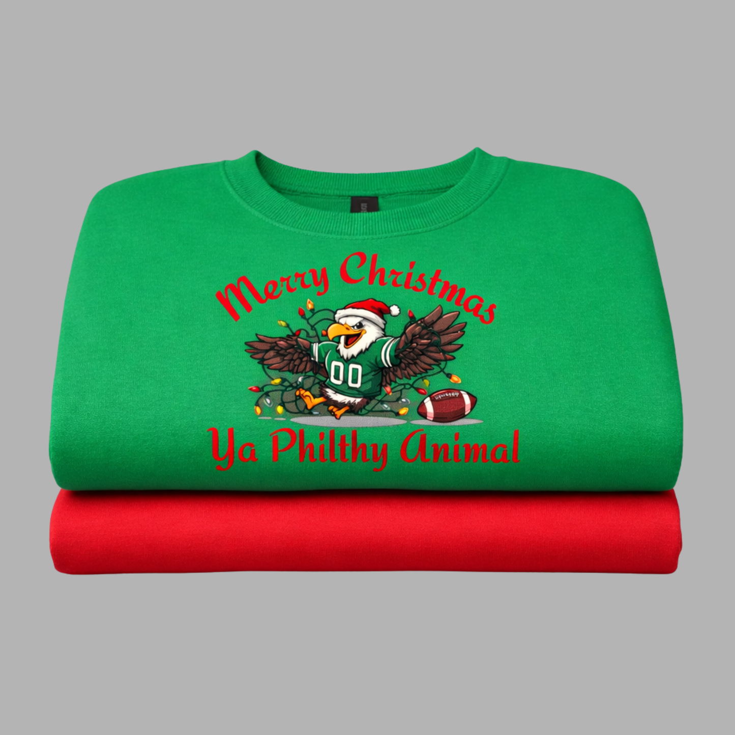 Ya Philthy Animal Holiday Sweater