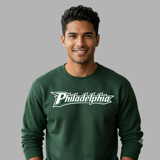Philadelphia Classic Football Crewneck